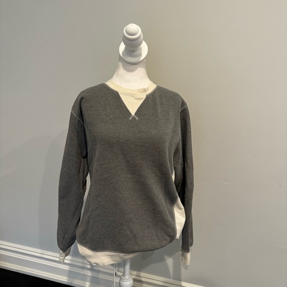 Astronomy Grey & White Crewneck - Picture 1 of 5